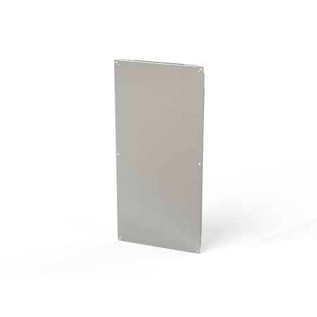 Saginaw Control & Engineering 57 in H, 0.85 in D, 27 in W, 316 Stainless Steel SCE-60P30SS6